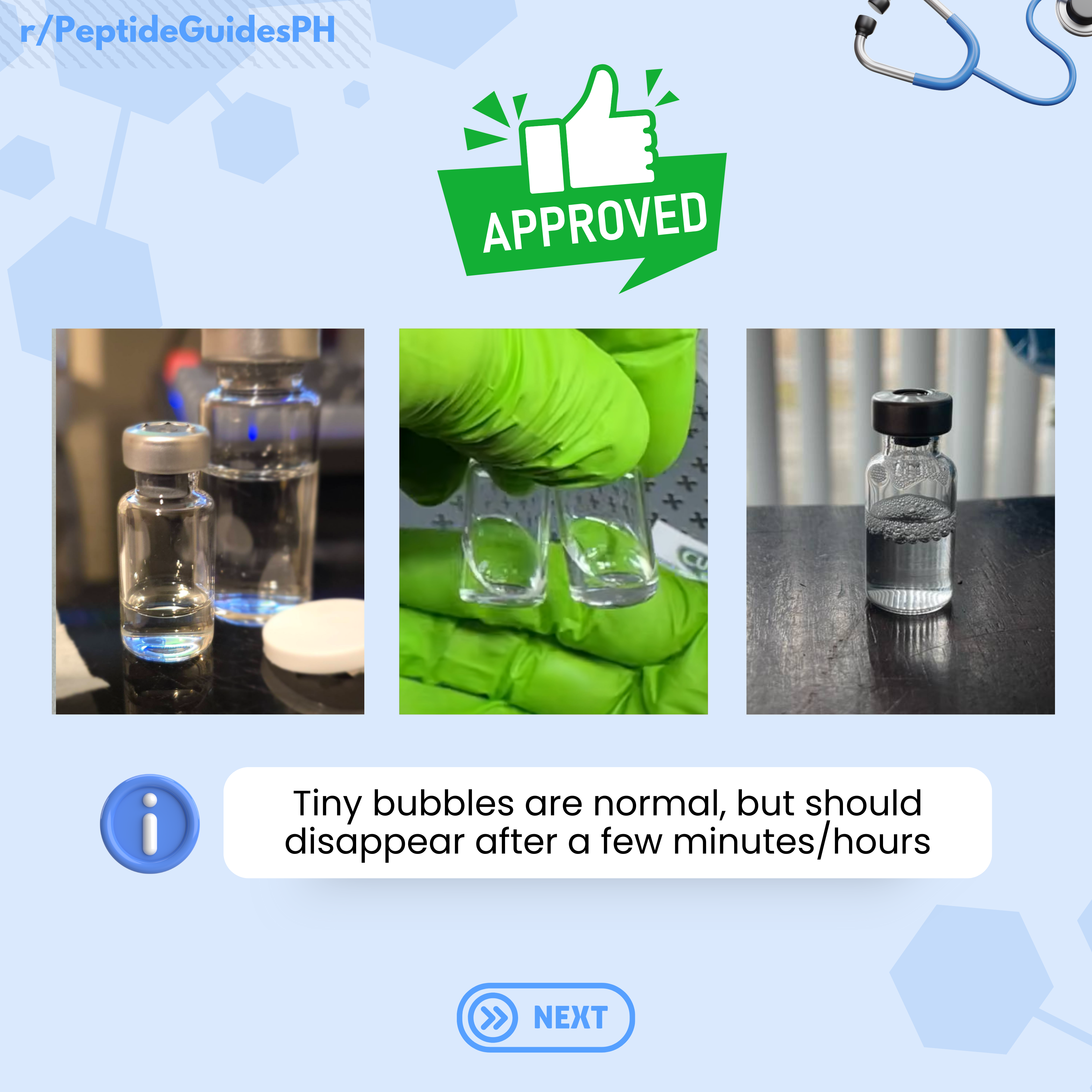 Reconstituted peptide 3