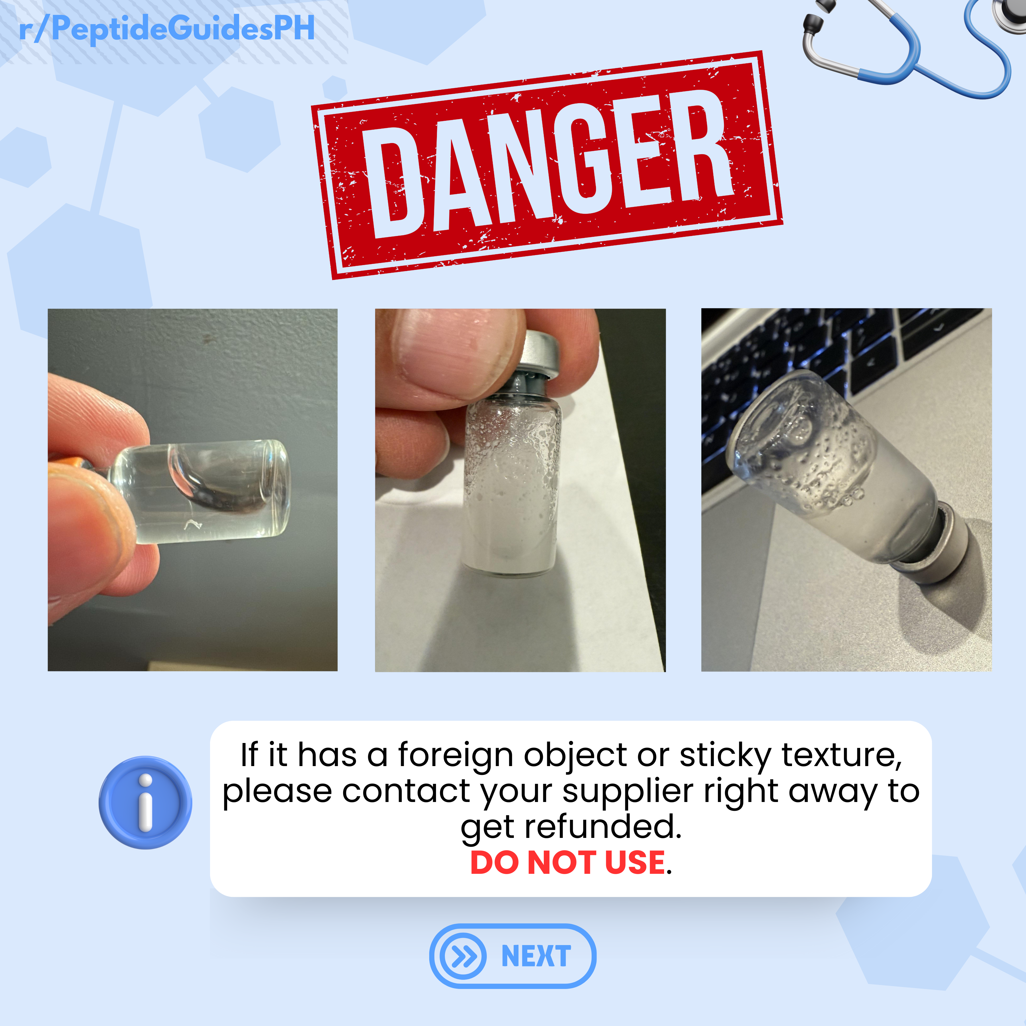 Reconstituted peptide 6